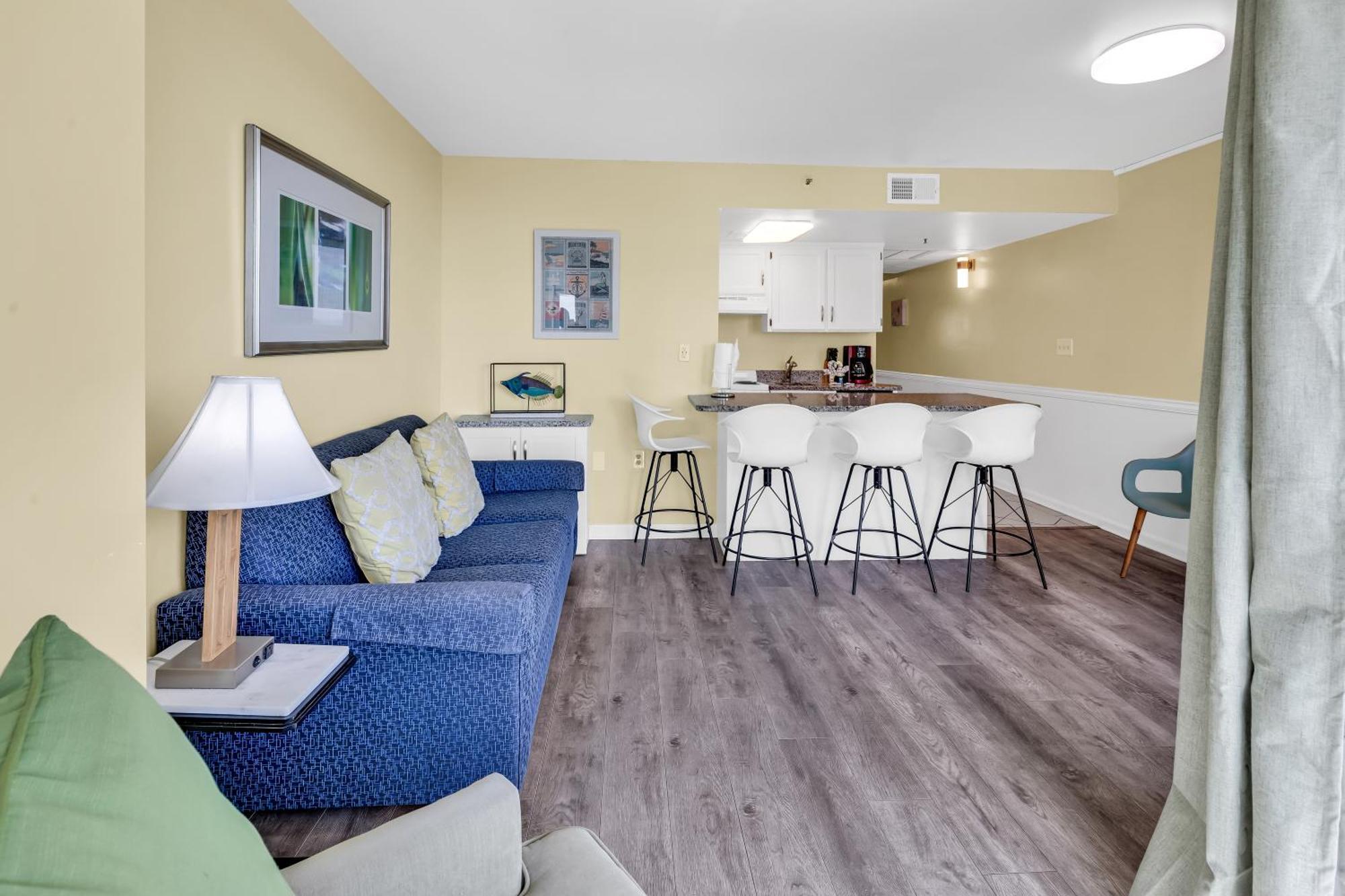 Oceanfront Condo Steps To The Beach W No Resort Fees Миртл-Бич Экстерьер фото