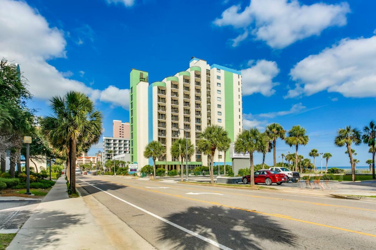 Oceanfront Condo Steps To The Beach W No Resort Fees Миртл-Бич Экстерьер фото